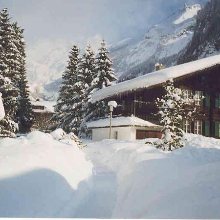 Familienferien Im Chalet Baergli คันเดอร์ชเตค ภายนอก รูปภาพ