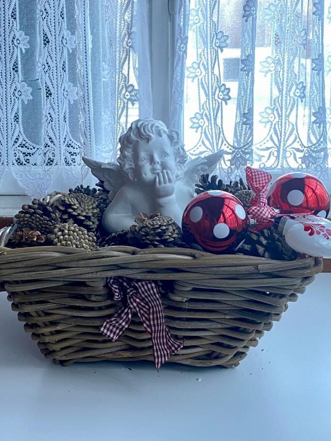 Familienferien Im Chalet Baergli คันเดอร์ชเตค ภายนอก รูปภาพ