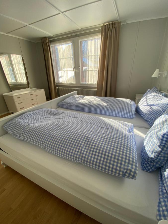 Familienferien Im Chalet Baergli คันเดอร์ชเตค ภายนอก รูปภาพ